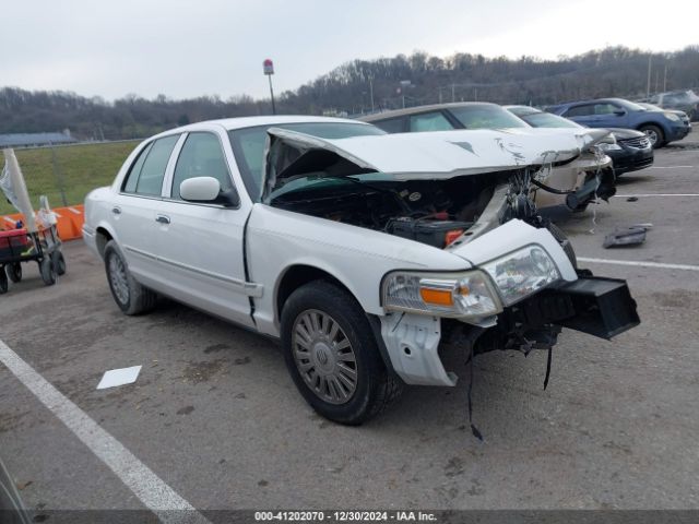  Salvage Mercury Grand Marquis