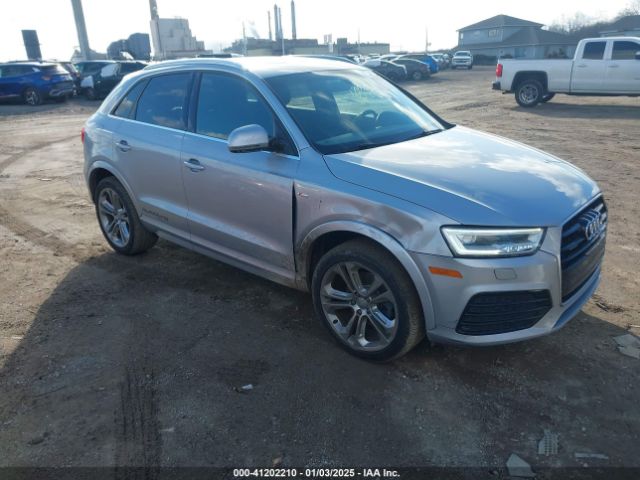  Salvage Audi Q3