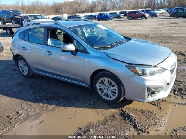  Salvage Subaru Impreza