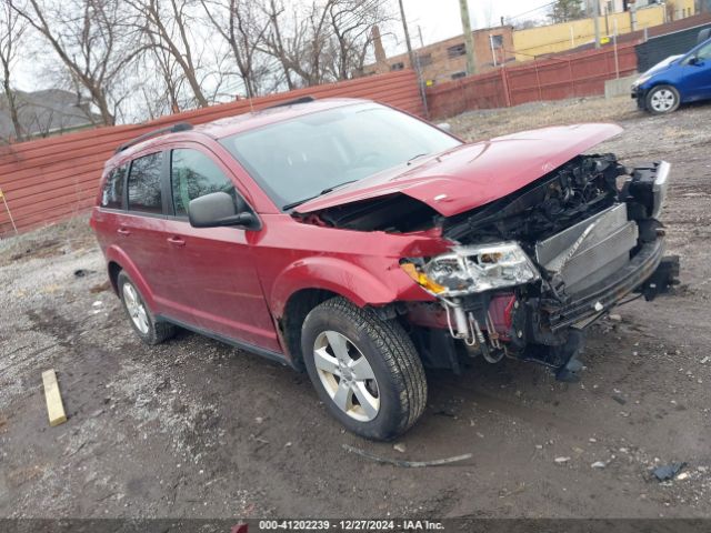  Salvage Dodge Journey