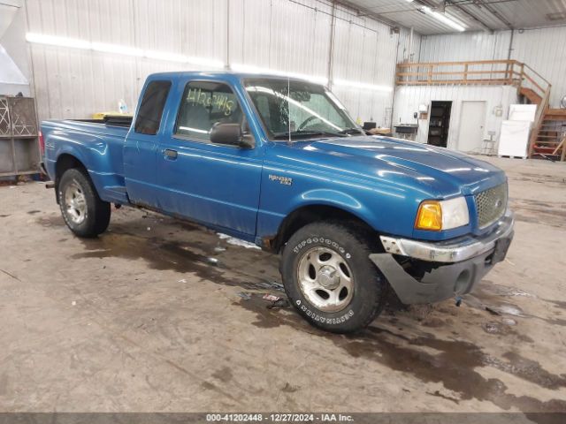  Salvage Ford Ranger