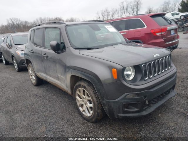  Salvage Jeep Renegade