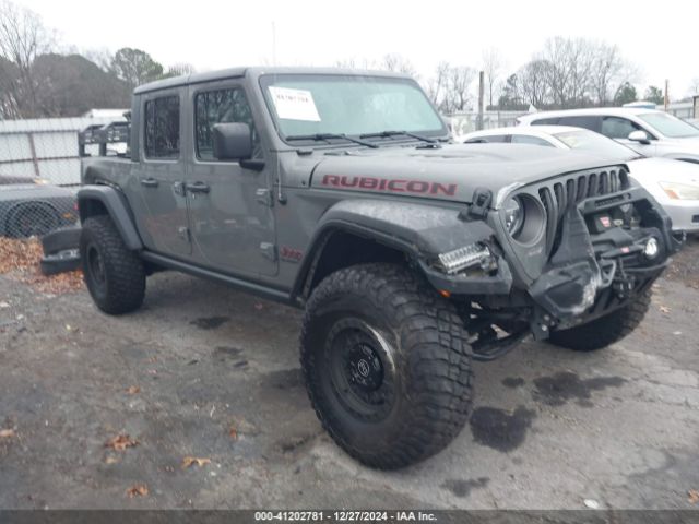  Salvage Jeep Gladiator