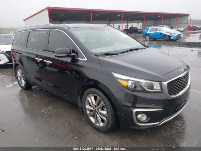  Salvage Kia Sedona