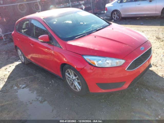  Salvage Ford Focus