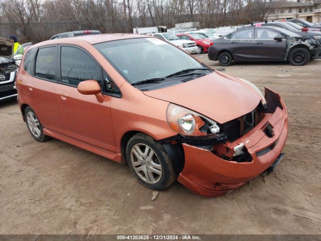  Salvage Honda Fit