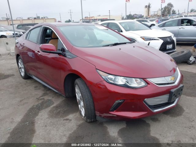  Salvage Chevrolet Volt