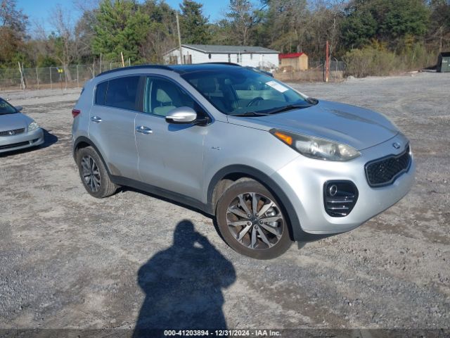  Salvage Kia Sportage