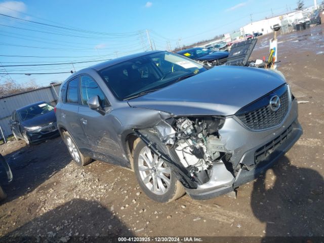  Salvage Mazda Cx