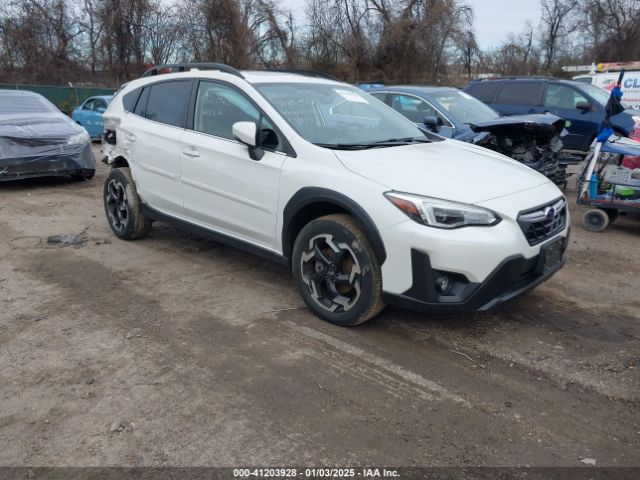  Salvage Subaru Crosstrek