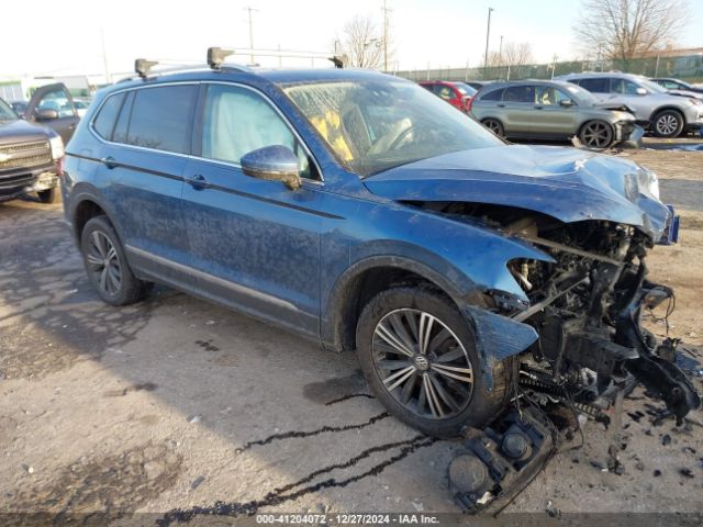  Salvage Volkswagen Tiguan