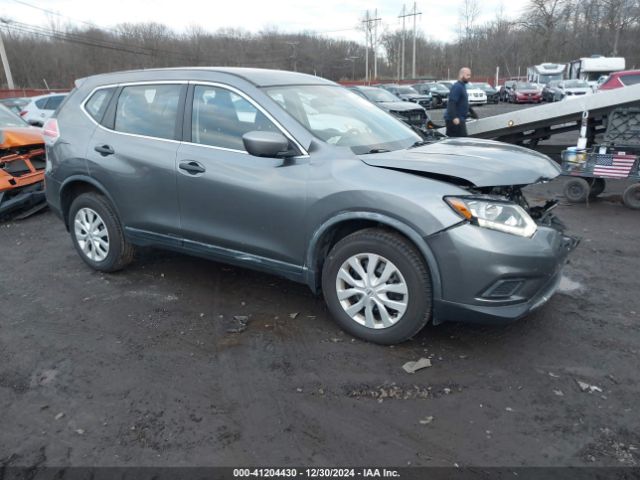  Salvage Nissan Rogue