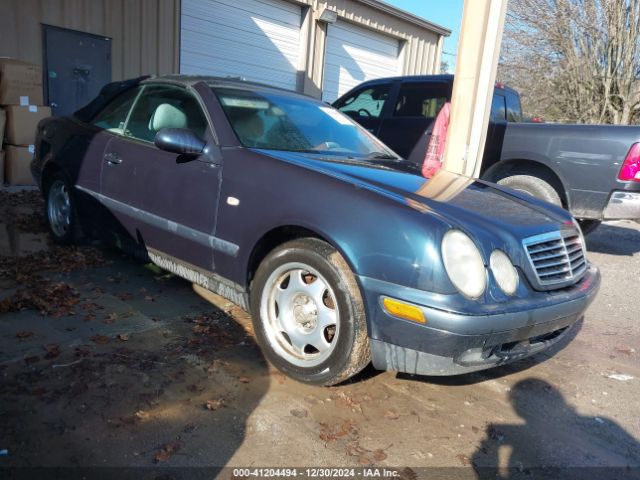  Salvage Mercedes-Benz Clk-class