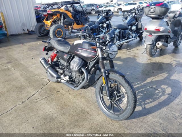  Salvage Moto Guzzi V7