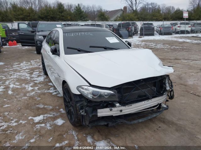  Salvage BMW 5 Series