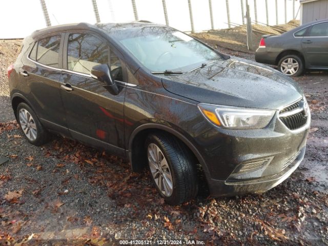  Salvage Buick Encore