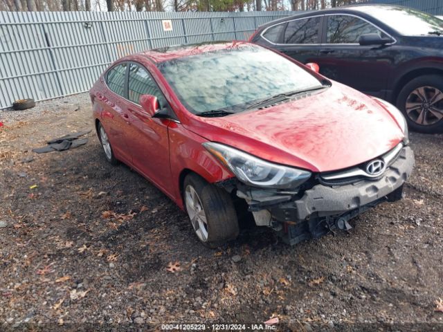  Salvage Hyundai ELANTRA