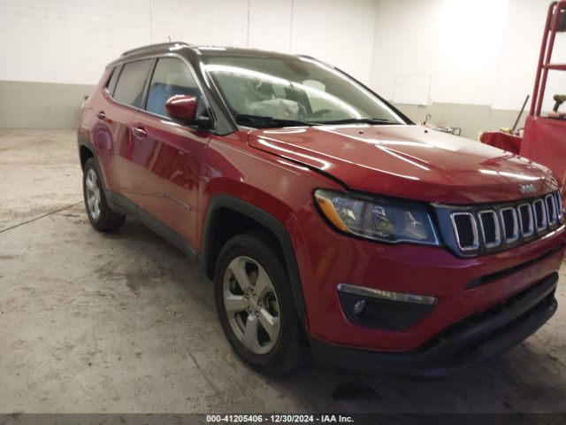  Salvage Jeep Compass