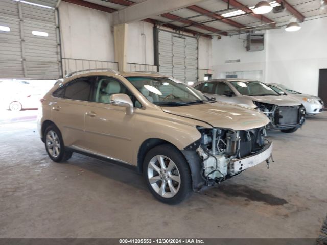  Salvage Lexus RX