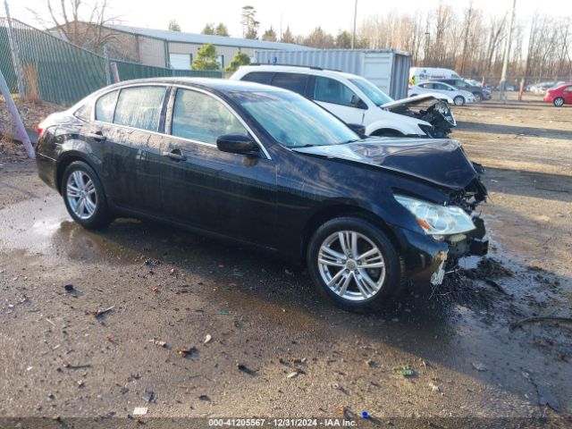  Salvage INFINITI G37x