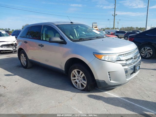  Salvage Ford Edge