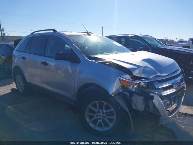  Salvage Ford Edge