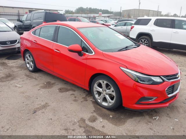  Salvage Chevrolet Cruze