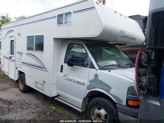  Salvage Chevrolet Express