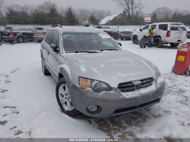  Salvage Subaru Outback