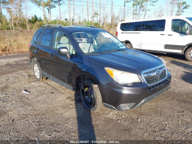  Salvage Subaru Forester