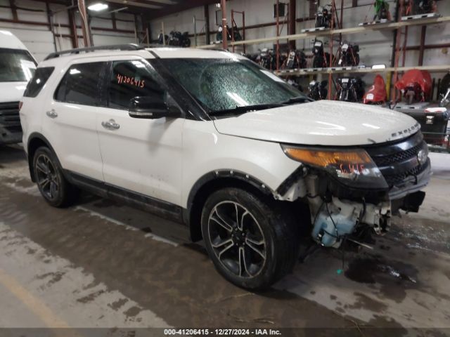  Salvage Ford Explorer