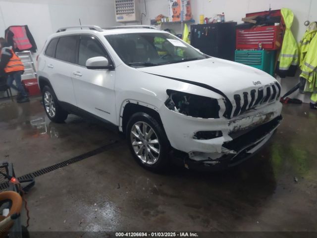  Salvage Jeep Cherokee