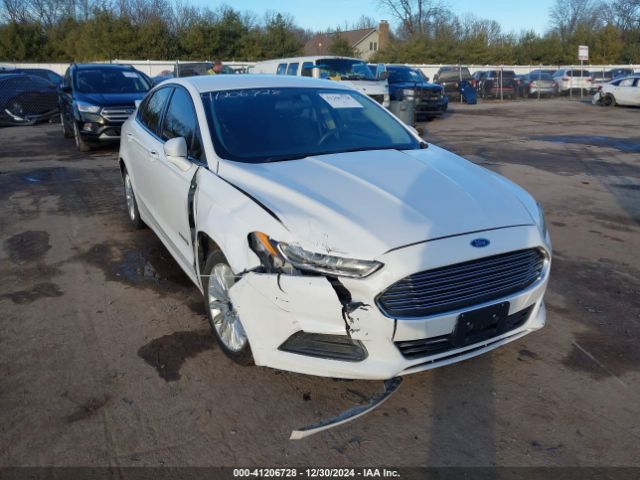  Salvage Ford Fusion