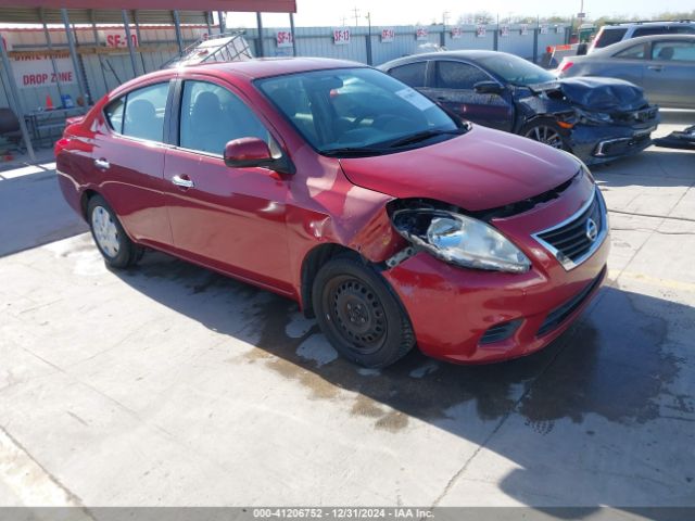  Salvage Nissan Versa