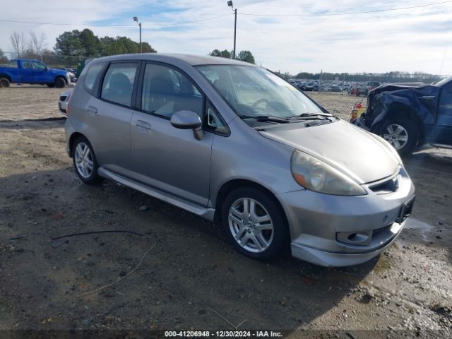  Salvage Honda Fit