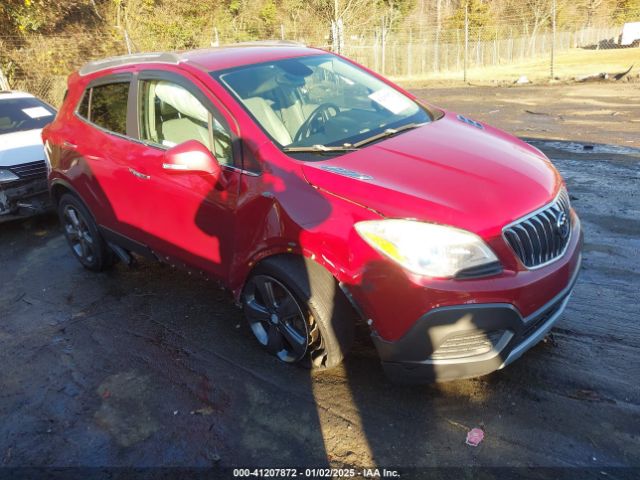  Salvage Buick Encore