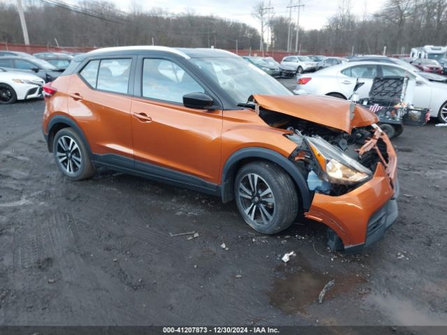  Salvage Nissan Kicks