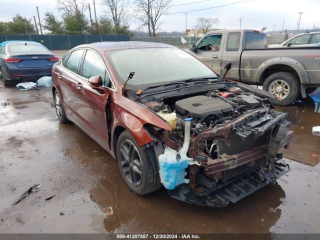  Salvage Ford Fusion