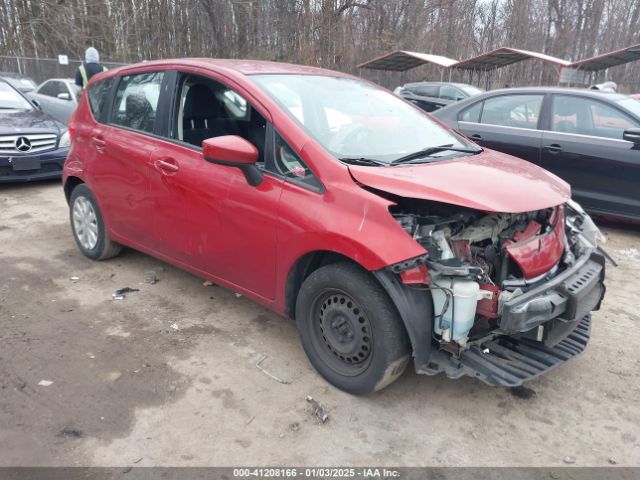  Salvage Nissan Versa