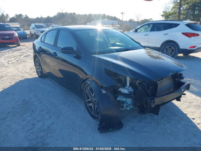  Salvage Kia Forte