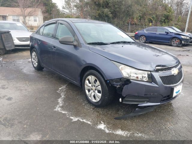  Salvage Chevrolet Cruze