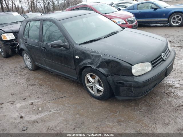  Salvage Volkswagen Golf