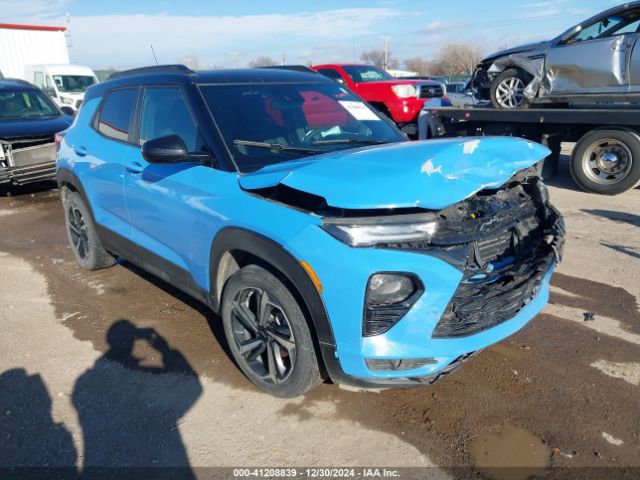  Salvage Chevrolet Trailblazer