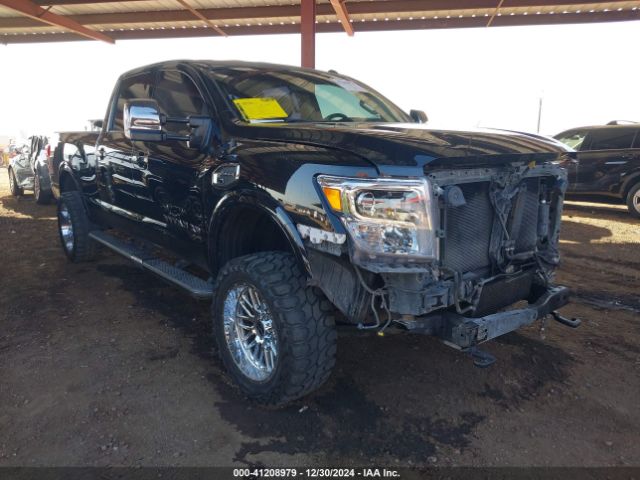  Salvage Nissan Titan