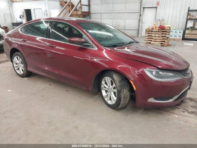  Salvage Chrysler 200