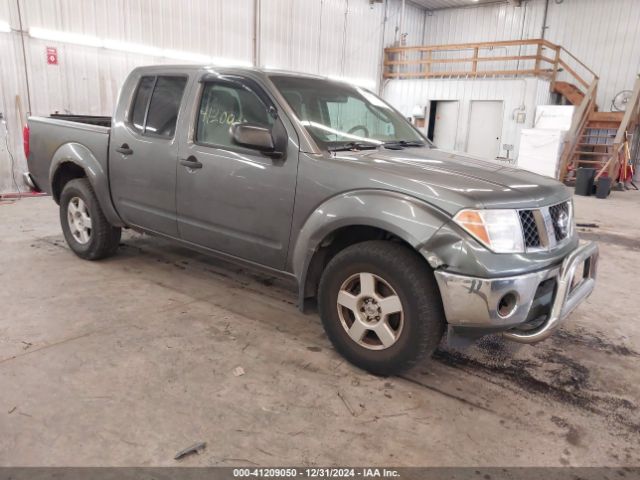  Salvage Nissan Frontier