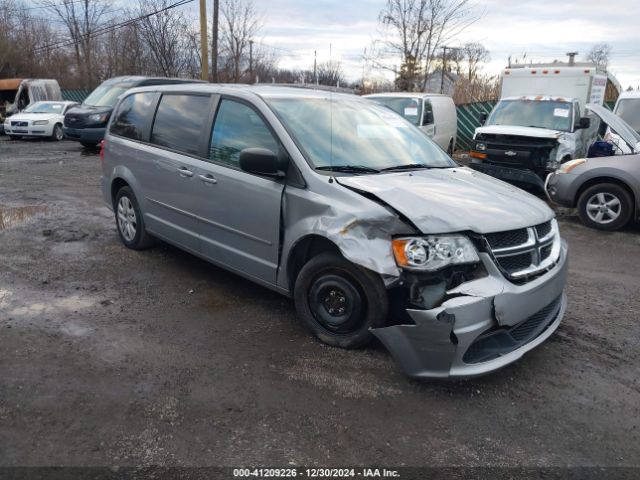  Salvage Dodge Grand Caravan