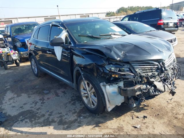  Salvage Lincoln MKX