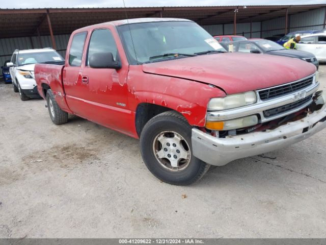  Salvage Chevrolet Silverado