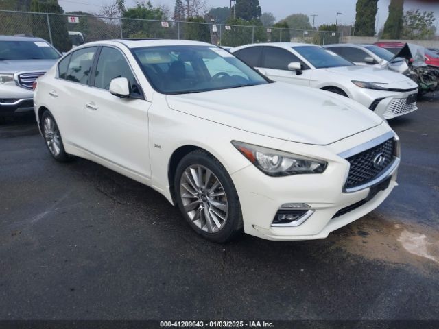  Salvage INFINITI Q50